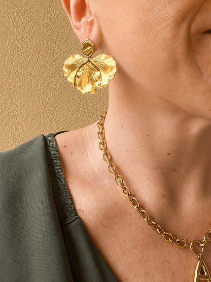 Boucles d'oreilles chic VICTOIRE - Camilmari Bijoux -