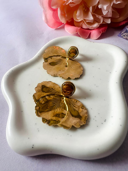 Boucles d'oreilles chic VICTOIRE - Camilmari Bijoux -