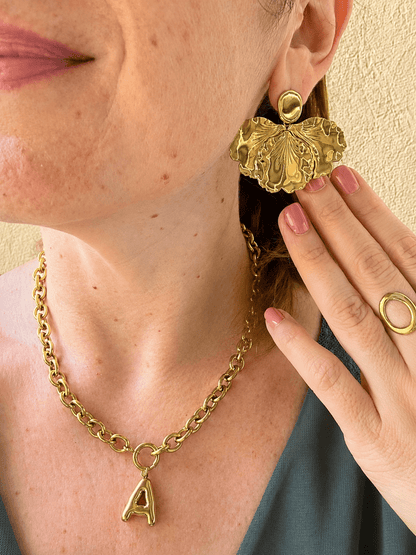 Boucles d'oreilles chic VICTOIRE - Camilmari Bijoux -