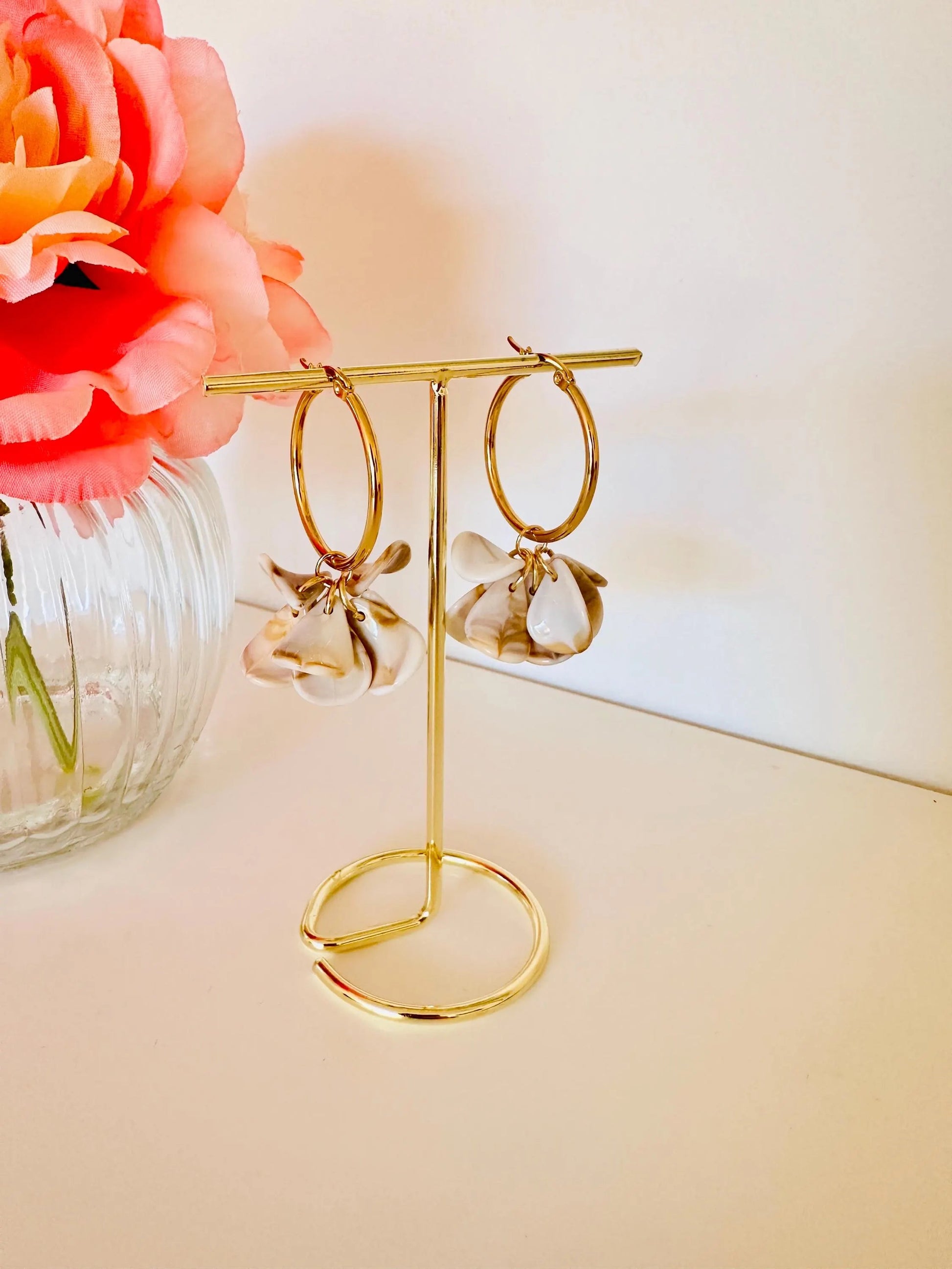 Boucles d’oreilles DIANA - Camilmari Bijoux - 