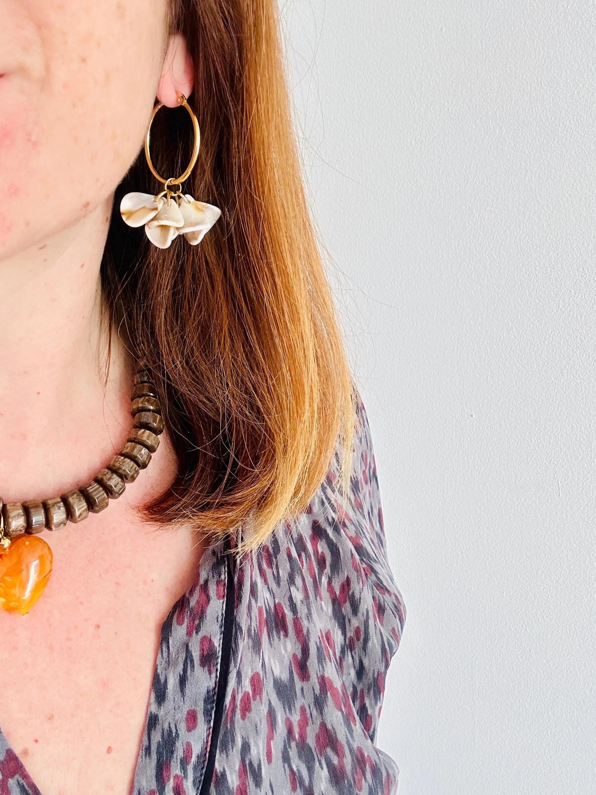 Boucles d’oreilles DIANA - Camilmari Bijoux - 