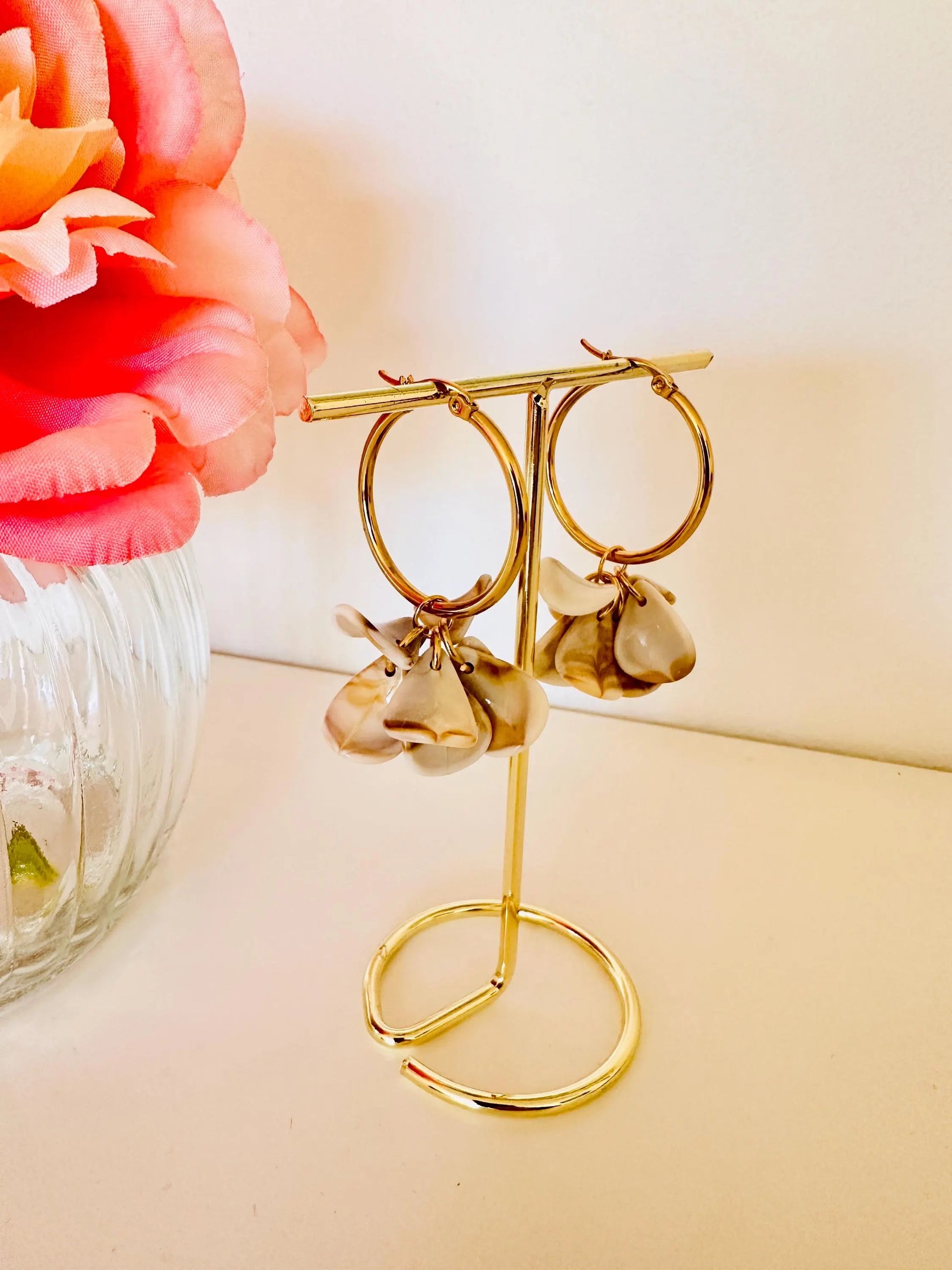 Boucles d’oreilles DIANA - Camilmari Bijoux - 