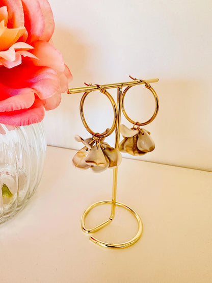 Boucles d’oreilles DIANA - Camilmari Bijoux - 