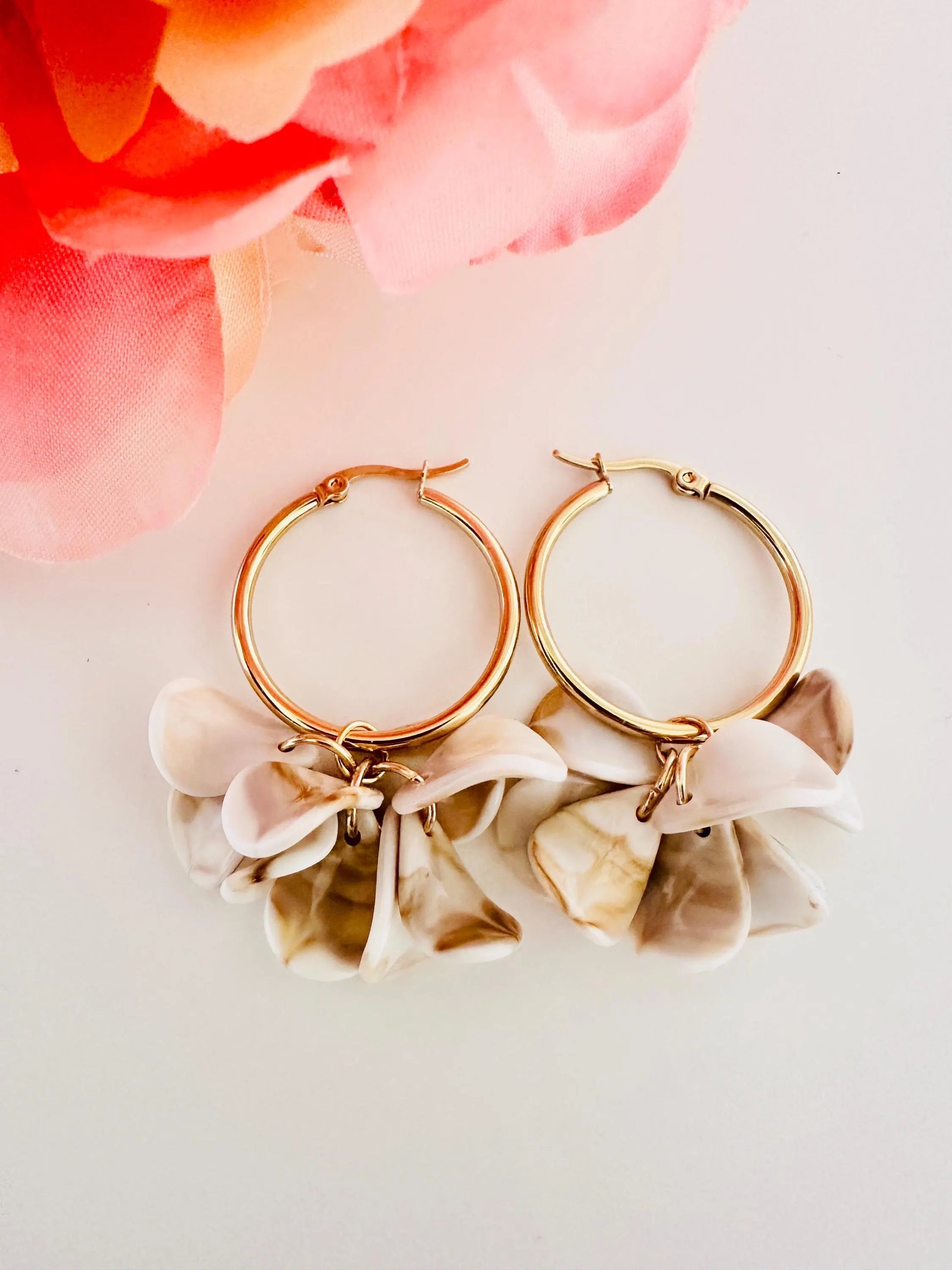 Boucles d’oreilles DIANA - Camilmari Bijoux - 
