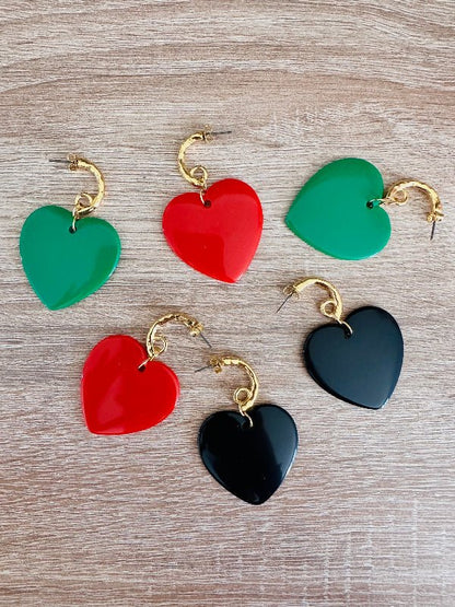 Boucles d’oreilles LUCIA - Camilmari Bijoux - Demi créoles dorées martelées