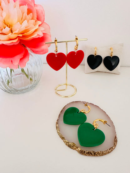 Boucles d’oreilles LUCIA - Camilmari Bijoux - Demi créoles dorées martelées