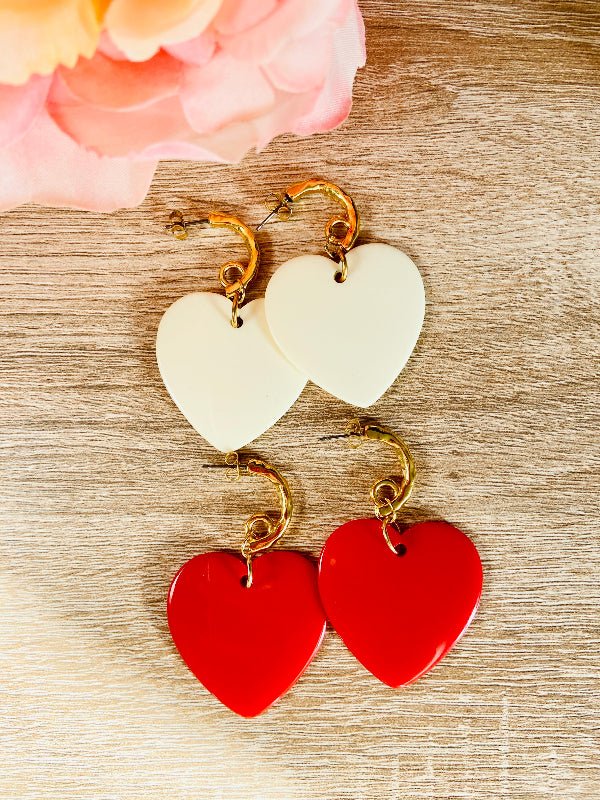 Boucles d’oreilles LUCIA - Camilmari Bijoux - Demi créoles dorées martelées