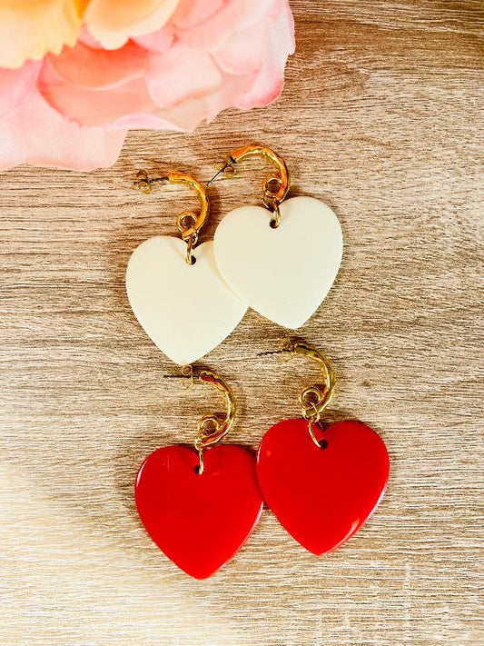 Boucles d’oreilles LUCIA - Camilmari Bijoux - Demi créoles dorées martelées