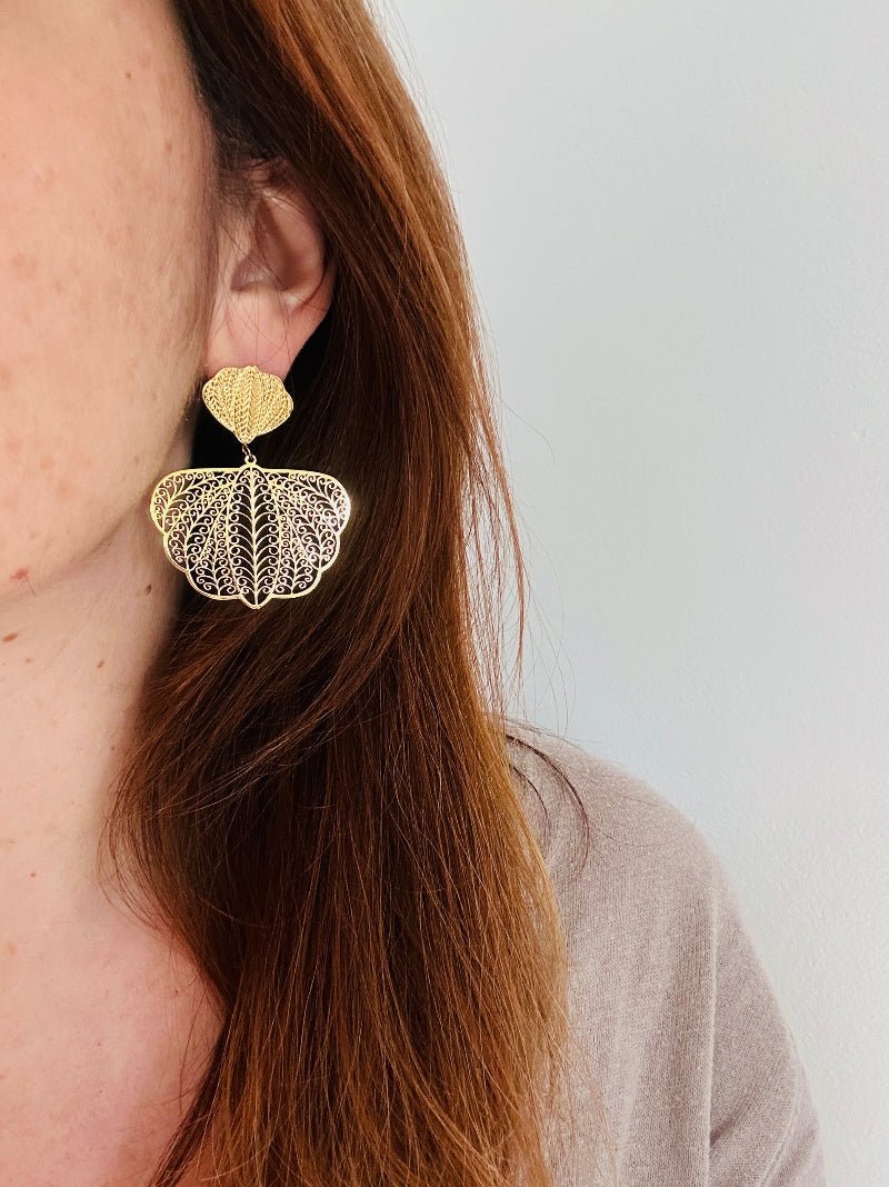 Boucles d’oreilles PIA - Camilmari Bijoux - 