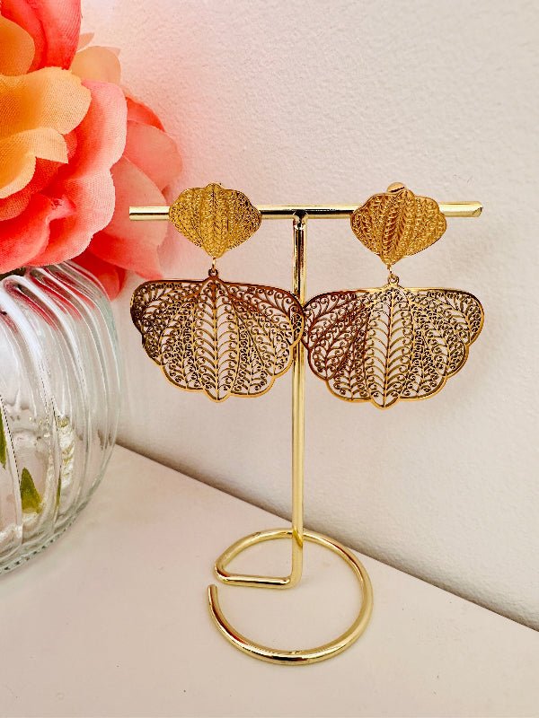 Boucles d’oreilles PIA - Camilmari Bijoux - 