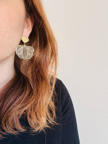 Boucles d’oreilles PIA - Camilmari Bijoux - 