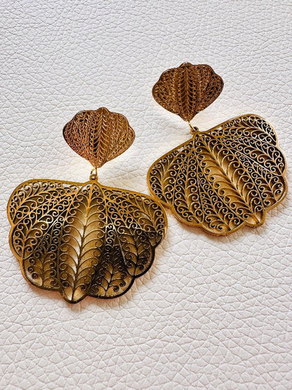 Boucles d’oreilles PIA - Camilmari Bijoux - 