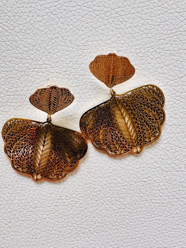 Boucles d’oreilles PIA - Camilmari Bijoux - 