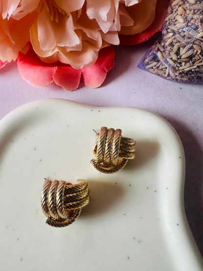 Boucles d'oreilles puces PAOLA - Camilmari Bijoux -