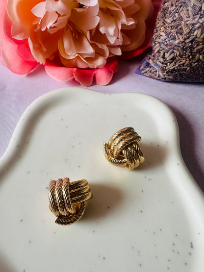 Boucles d'oreilles puces PAOLA - Camilmari Bijoux -