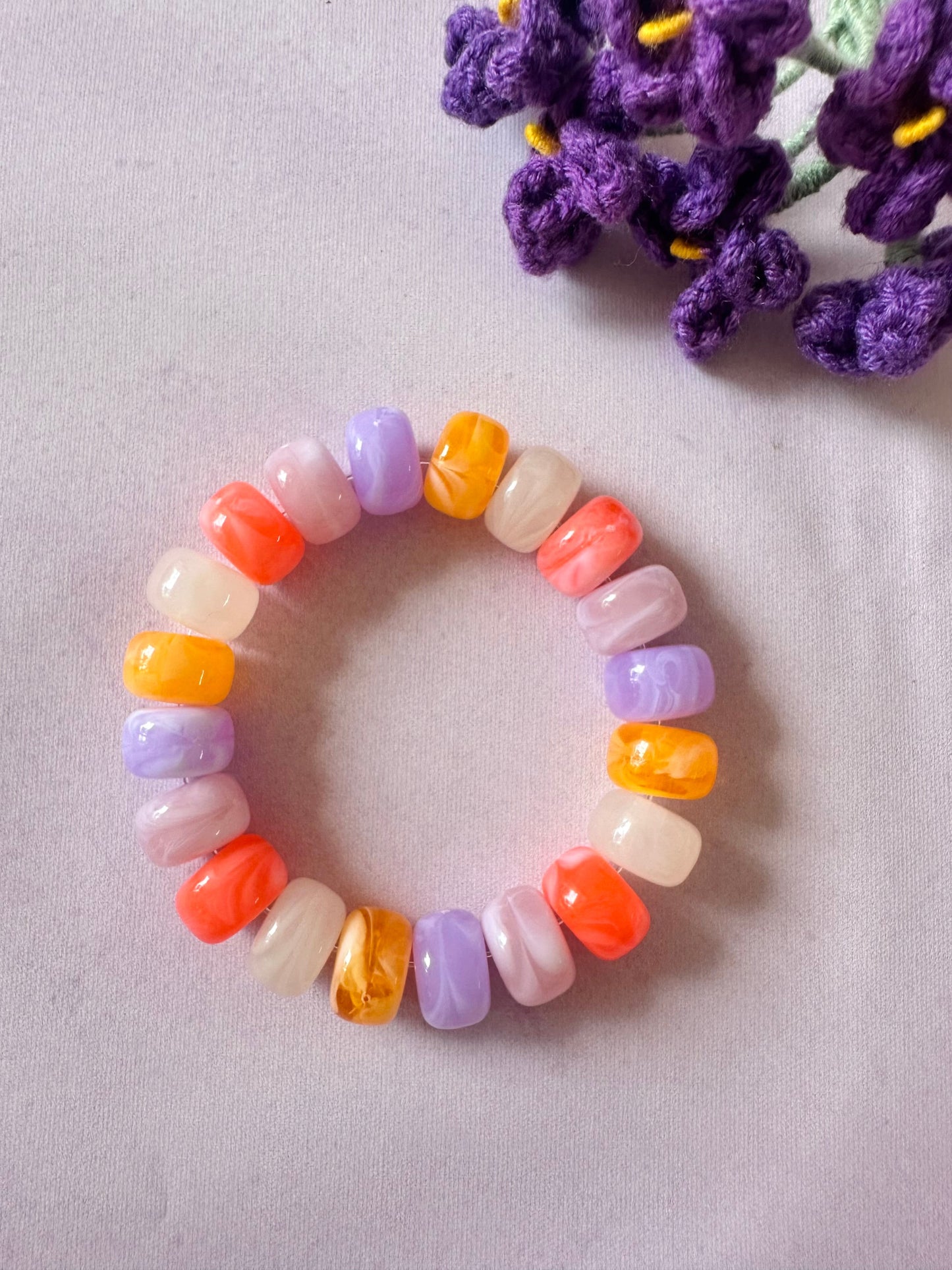 Bracelet coloré tendance BONNIE - Camilmari Bijoux - Tutti Frutti