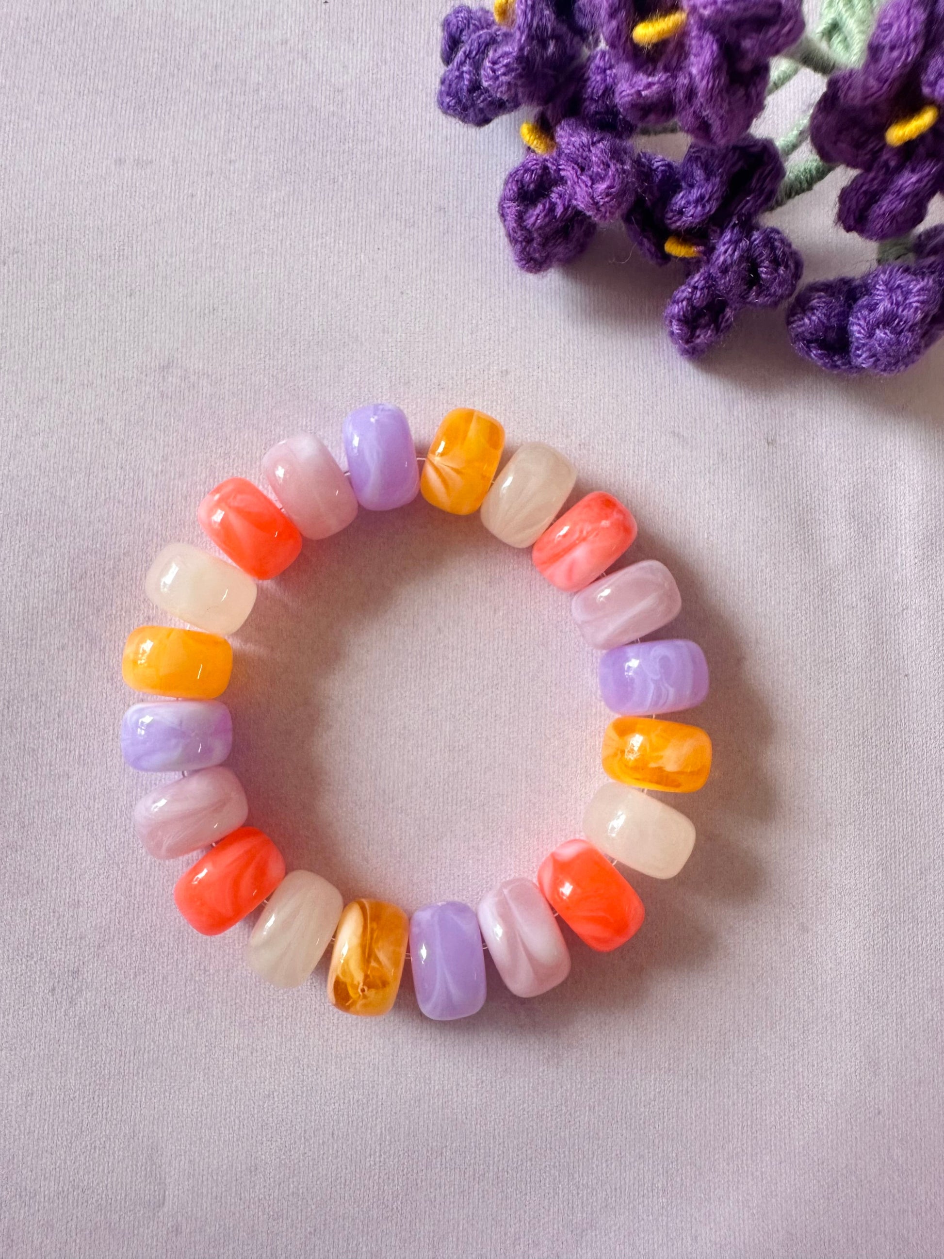 Bracelet coloré tendance BONNIE - Camilmari Bijoux - Tutti Frutti