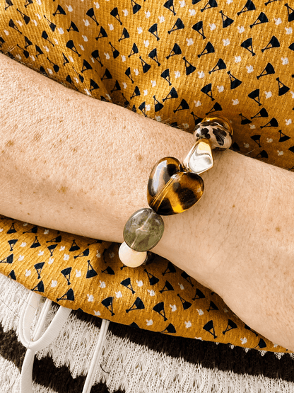 Bracelet fantaisie femme ZÉLIE - Camilmari Bijoux - 15 cm