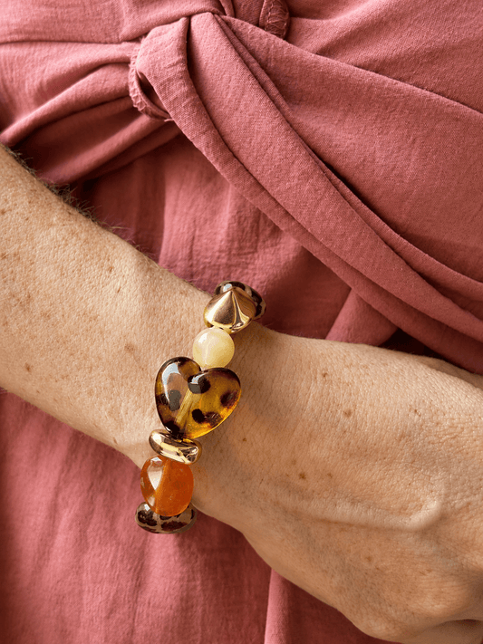 Bracelet fantaisie femme ZÉLIE - Camilmari Bijoux - 15 cm