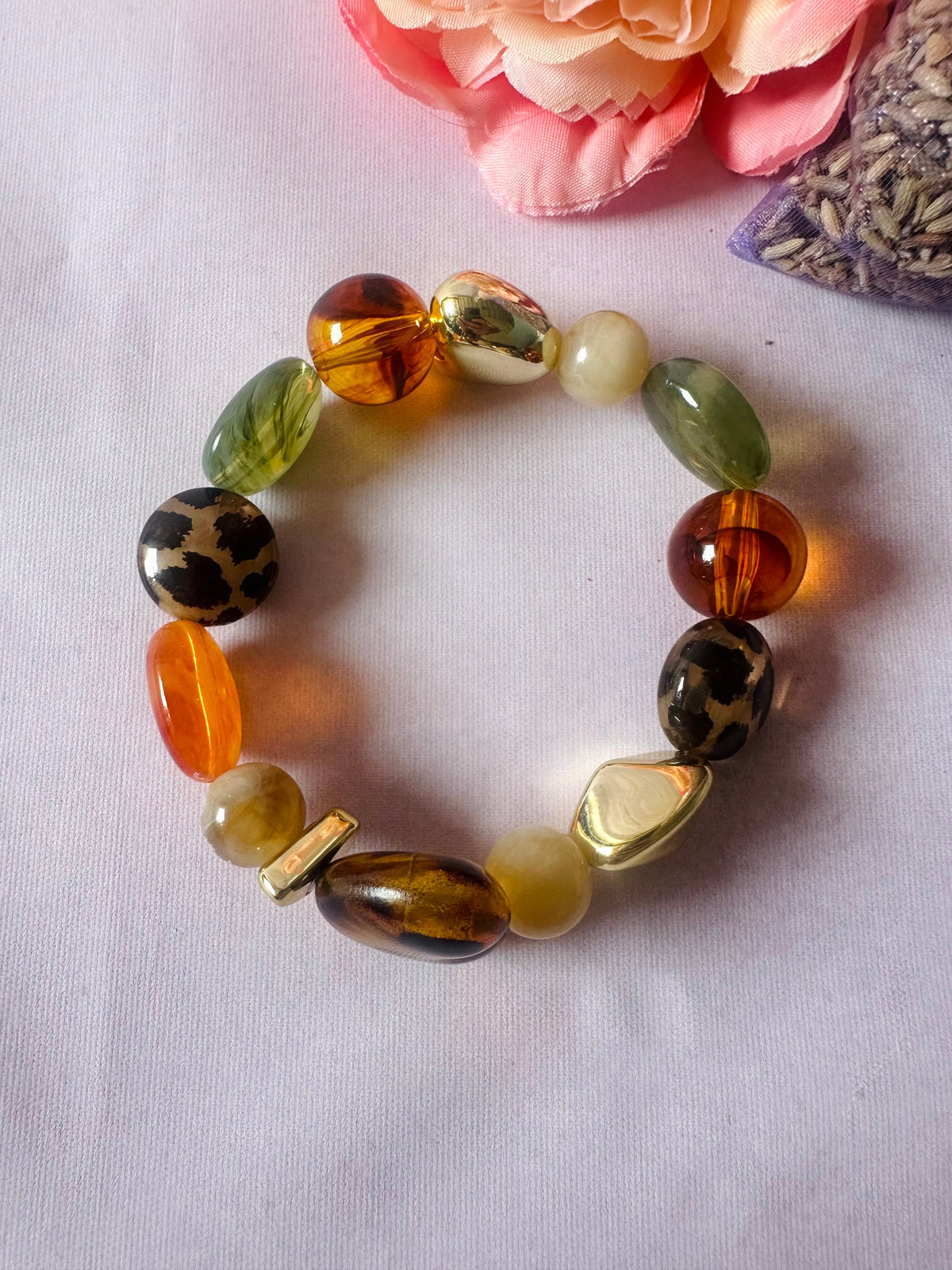 Bracelet fantaisie femme ZÉLIE - Camilmari Bijoux - 15 cm