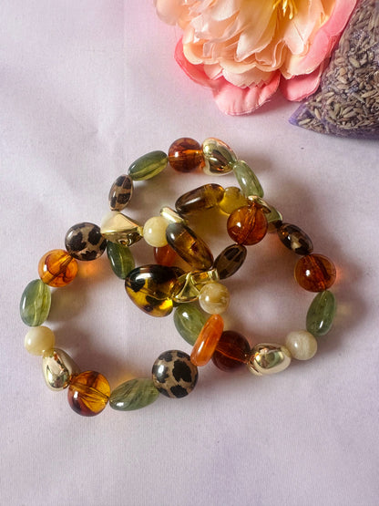 Bracelet fantaisie femme ZÉLIE - Camilmari Bijoux - 15 cm