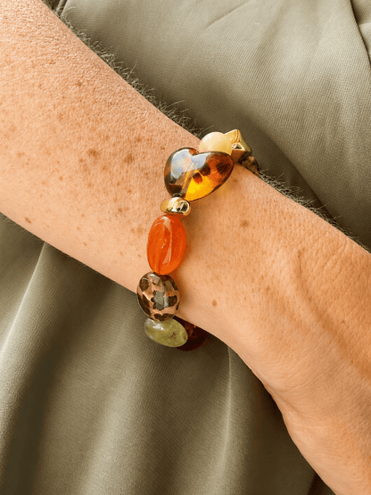 Bracelet fantaisie femme ZÉLIE - Camilmari Bijoux - 15 cm