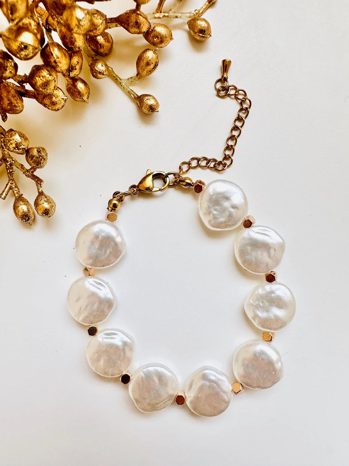 Bracelet HÉVÉA - Camilmari Bijoux -