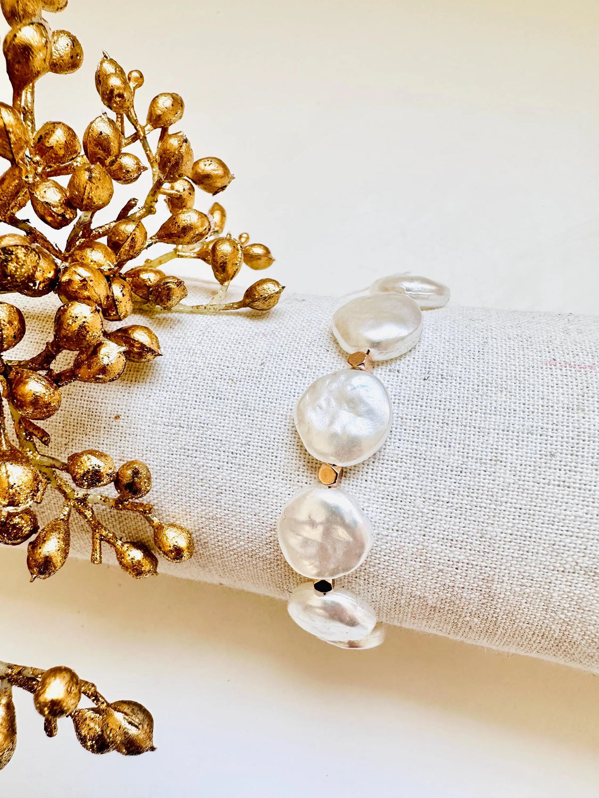Bracelet HÉVÉA - Camilmari Bijoux -