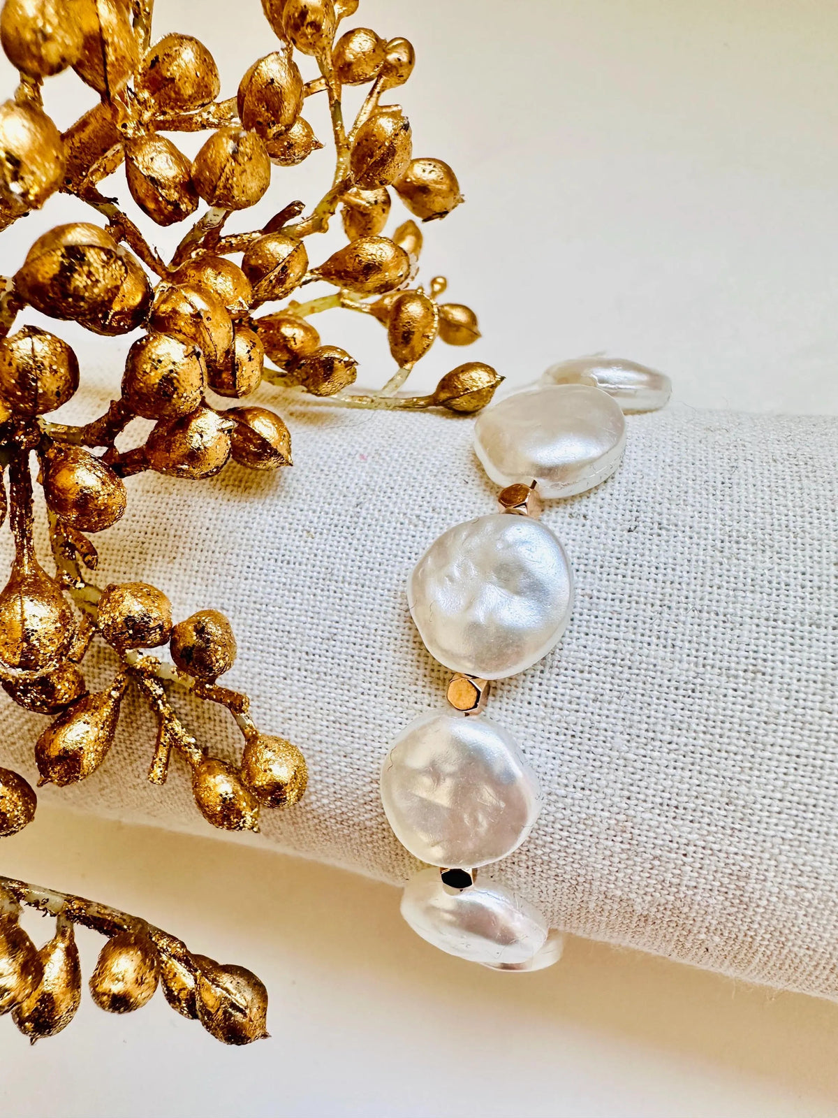 Bracelet HÉVÉA - Camilmari Bijoux -