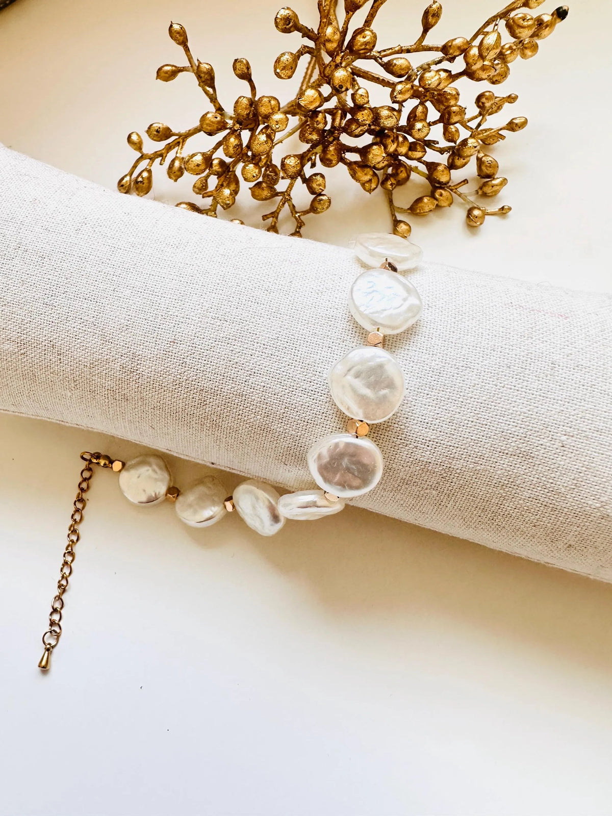 Bracelet HÉVÉA - Camilmari Bijoux -