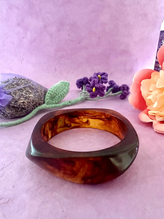 Bracelet jonc épais NINON - Camilmari Bijoux - 