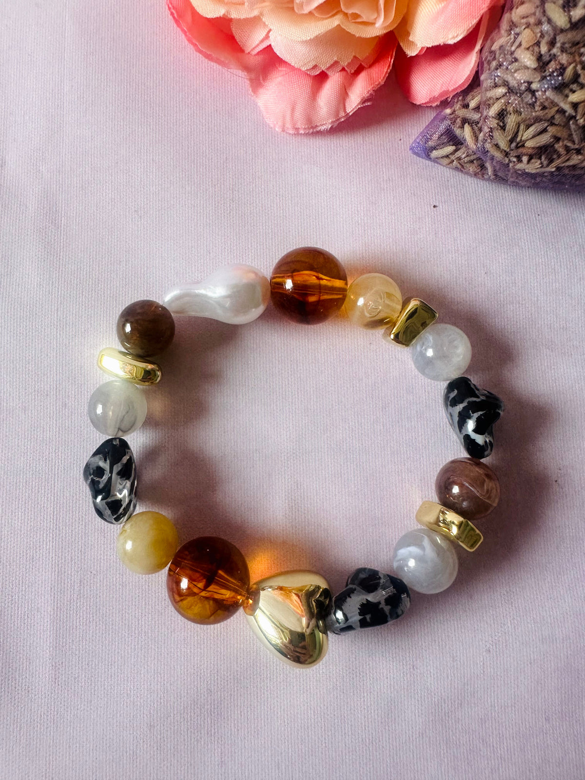 Bracelet léopard LISON - Camilmari Bijoux - 15 cm