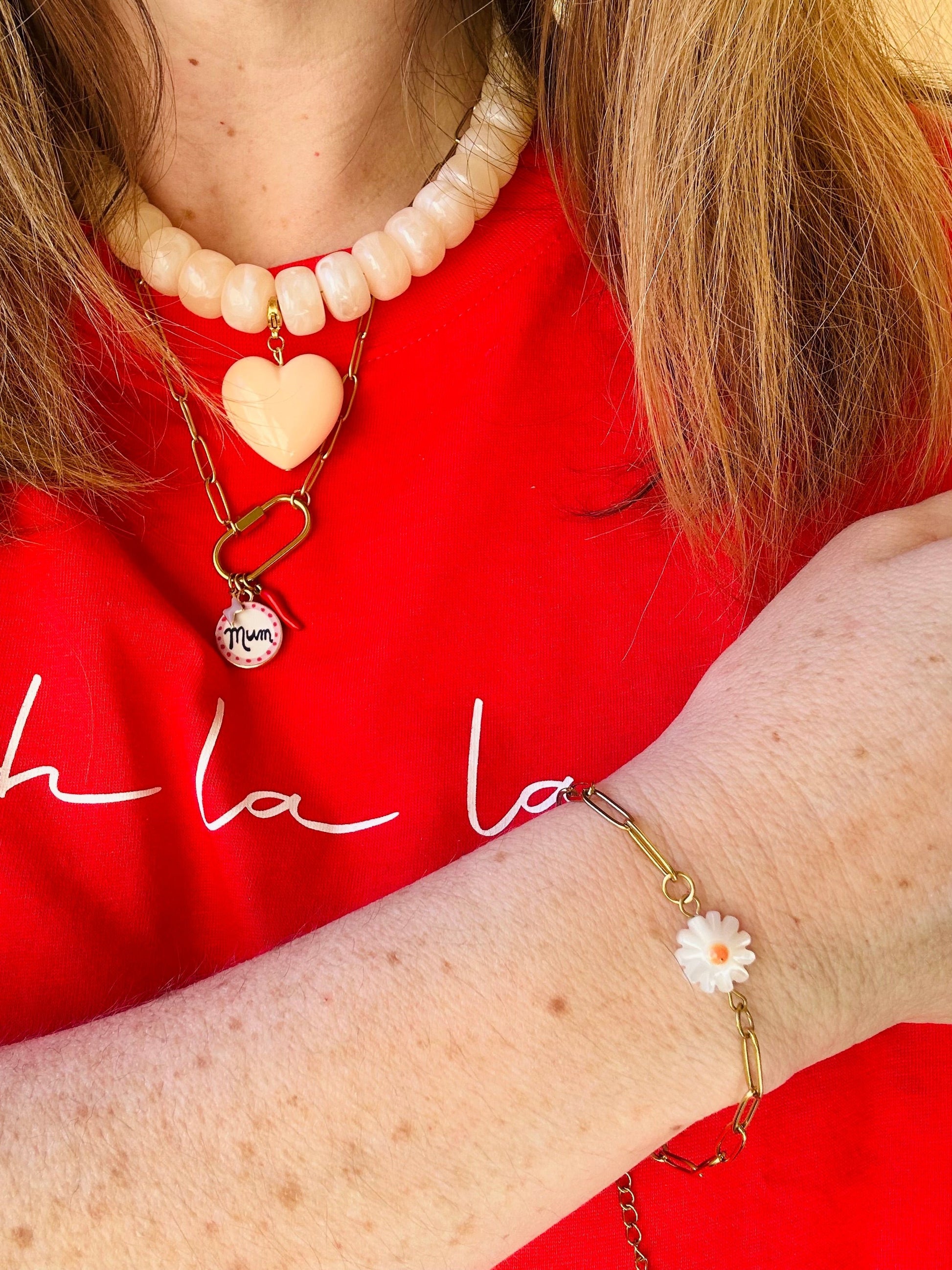 Bracelet marguerite NAYA - Camilmari Bijoux - 