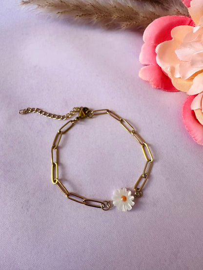 Bracelet marguerite NAYA - Camilmari Bijoux - 
