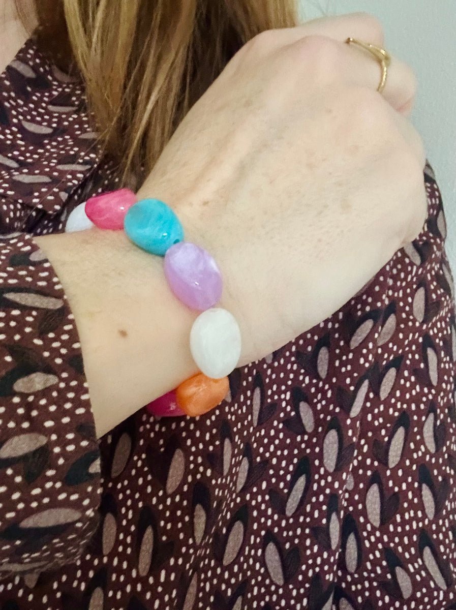 Bracelet multicolore CARLITA - Camilmari Bijoux - 