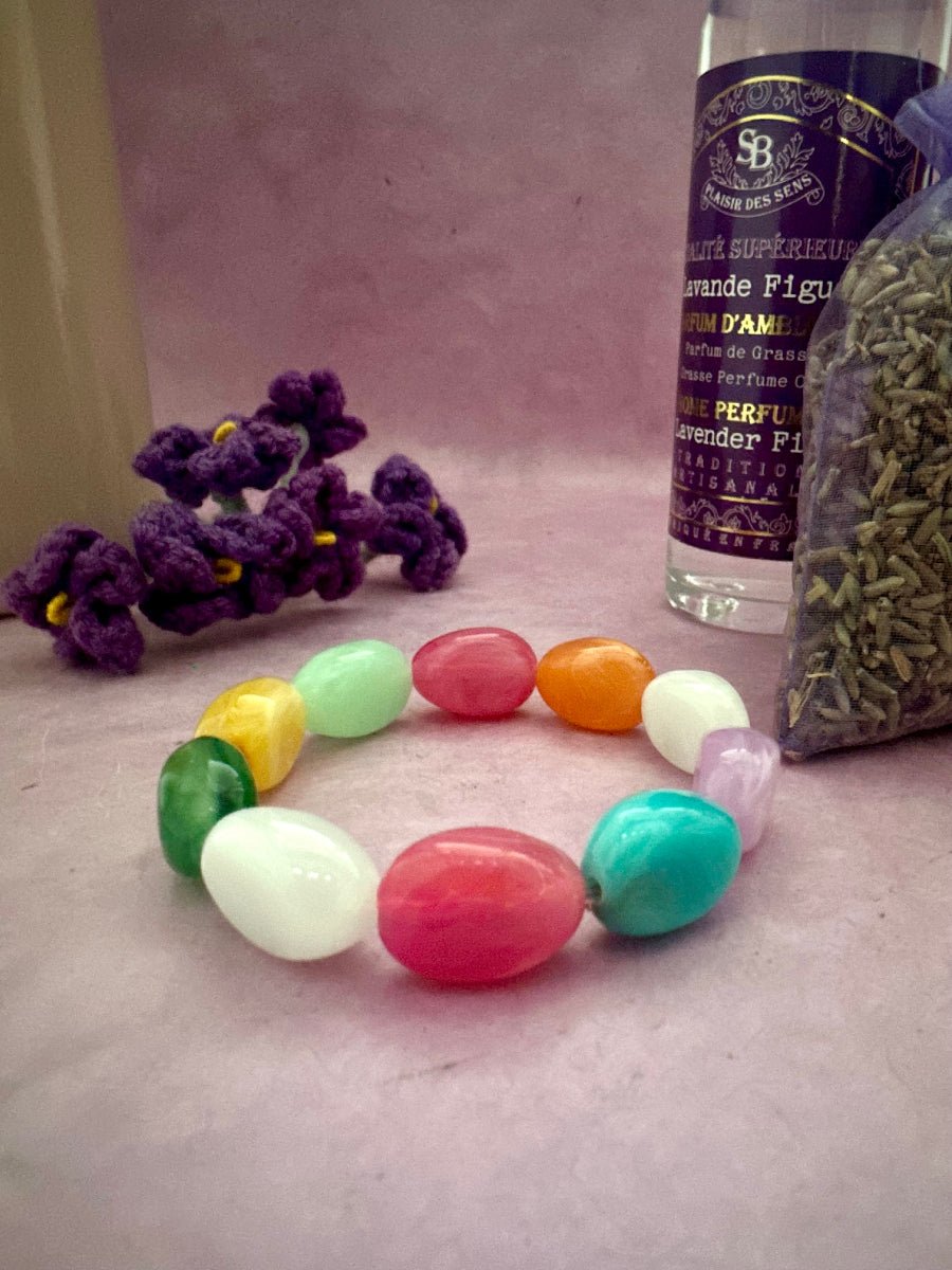 Bracelet multicolore CARLITA - Camilmari Bijoux - 