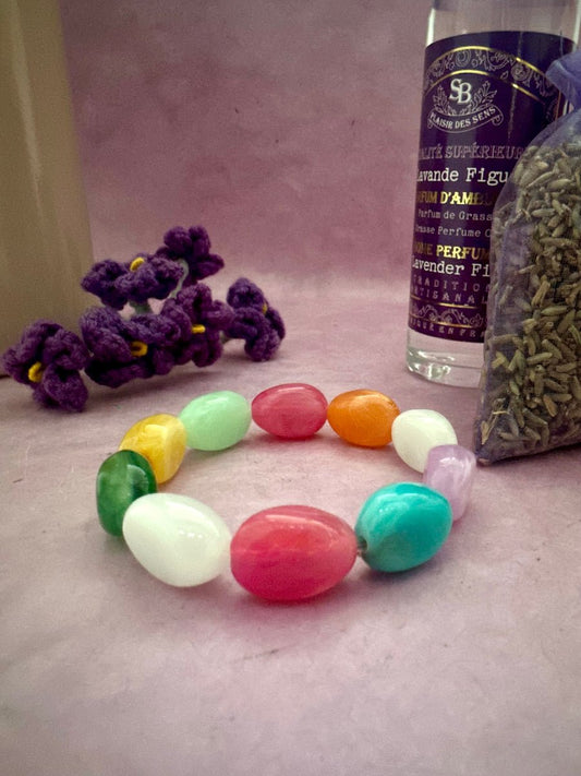 Bracelet multicolore CARLITA - Camilmari Bijoux - 