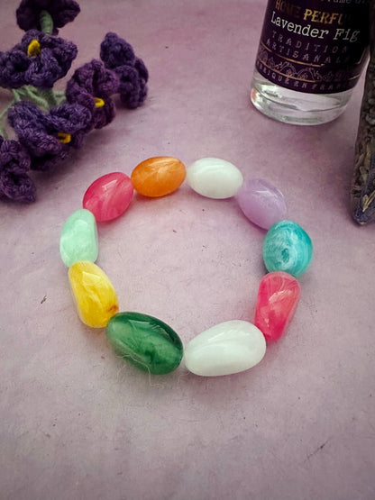 Bracelet multicolore CARLITA - Camilmari Bijoux - 