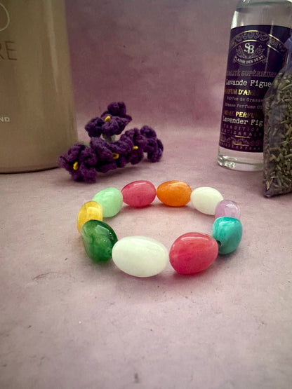 Bracelet multicolore CARLITA - Camilmari Bijoux - 