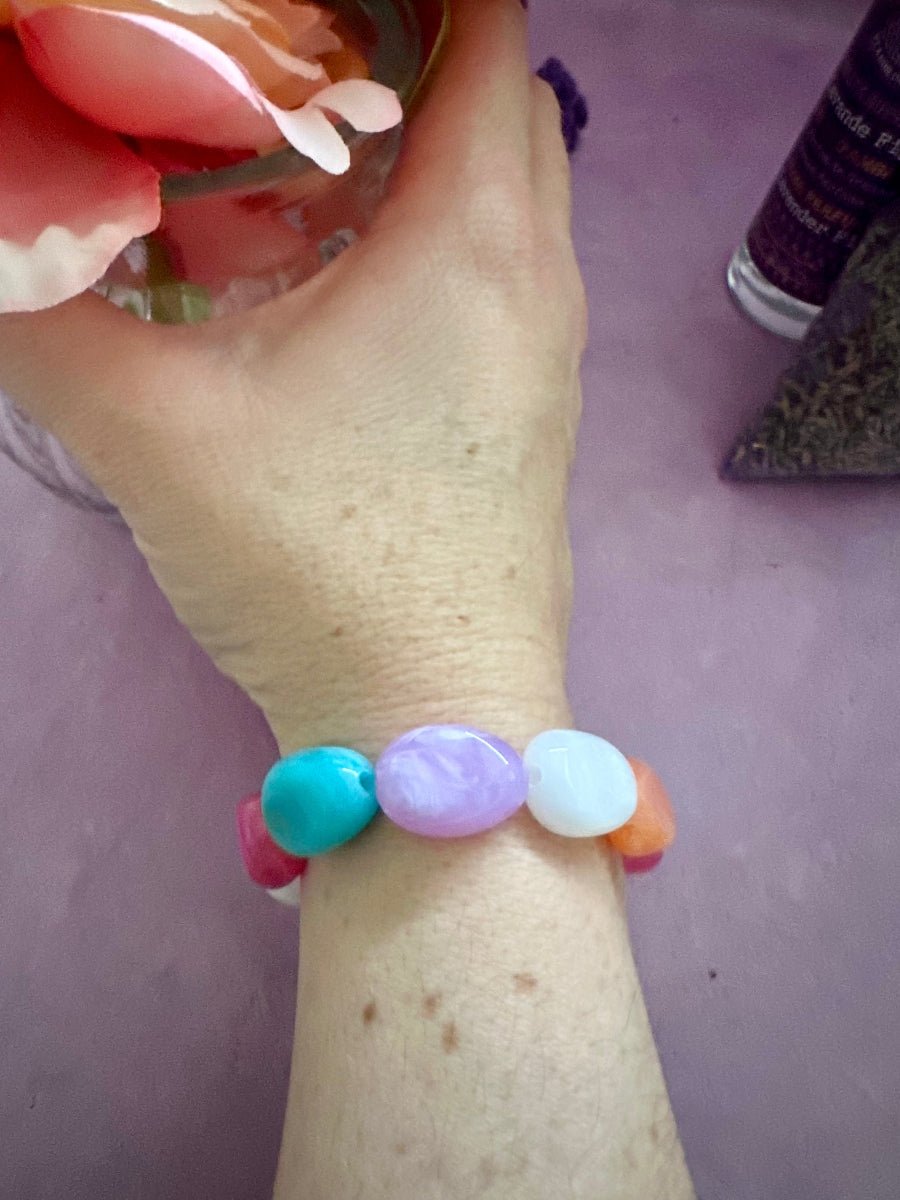 Bracelet multicolore CARLITA - Camilmari Bijoux - 