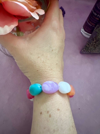 Bracelet multicolore CARLITA - Camilmari Bijoux - 