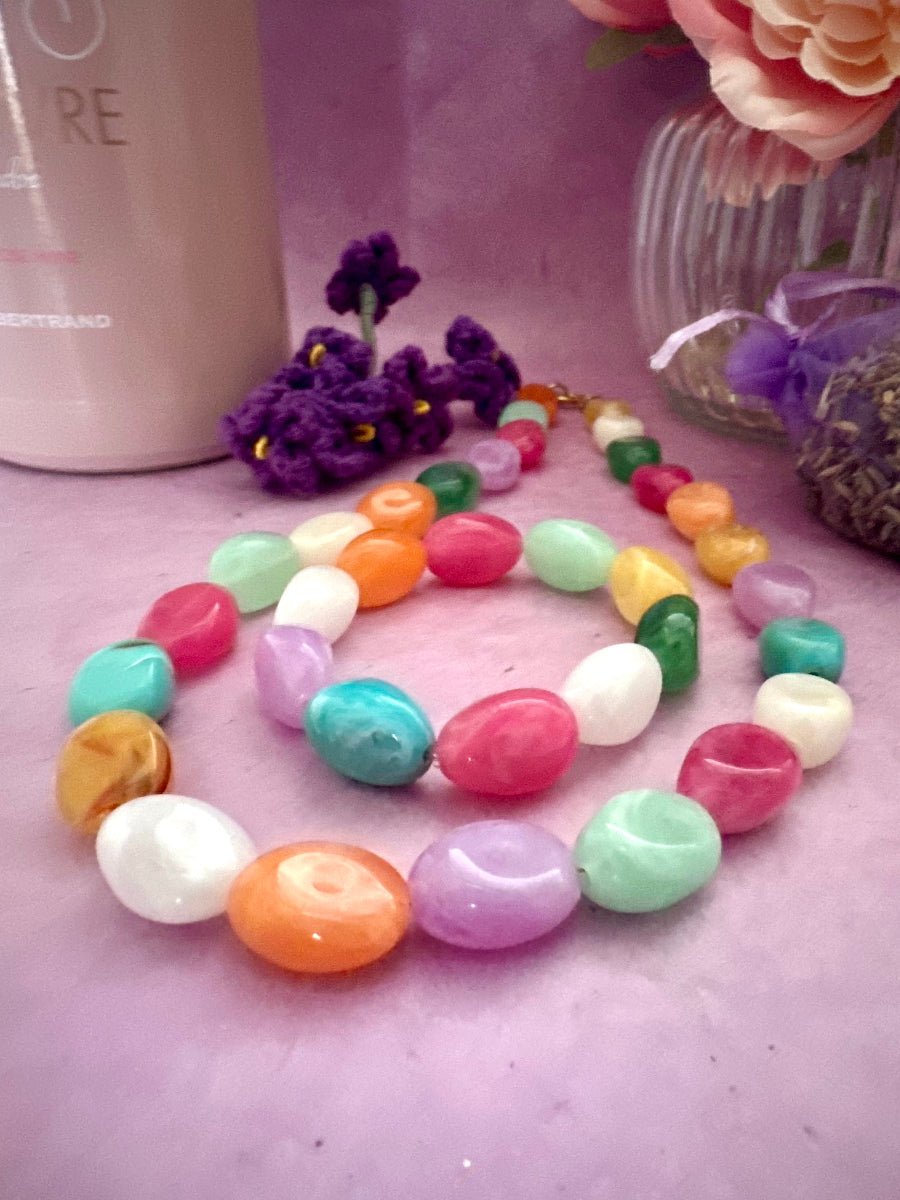 Bracelet multicolore CARLITA - Camilmari Bijoux - 