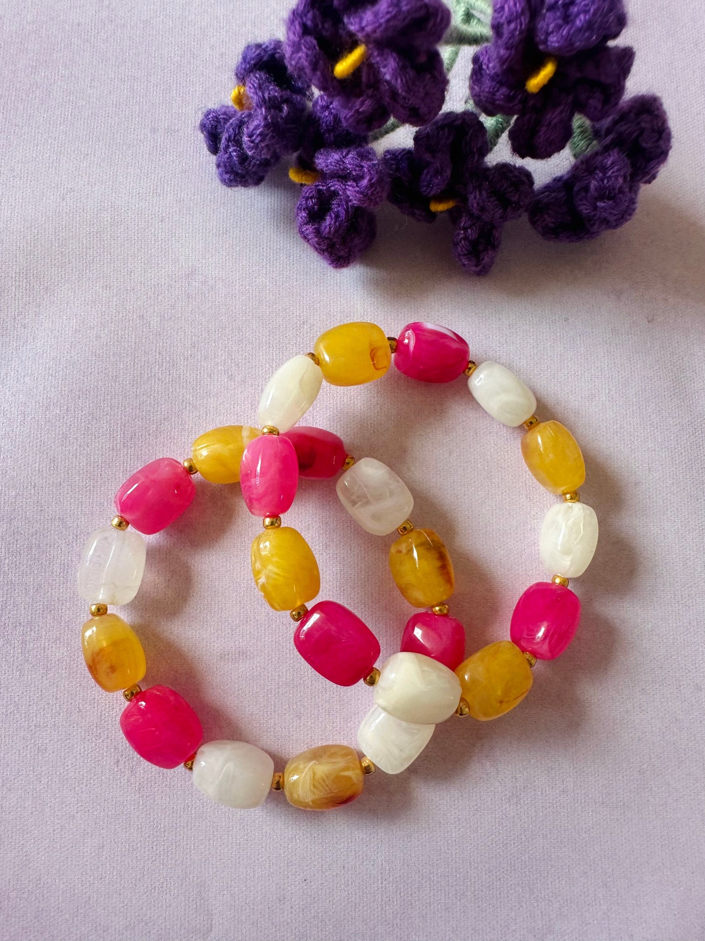 Bracelet pour l’été ALBA - Camilmari Bijoux - 16 cm