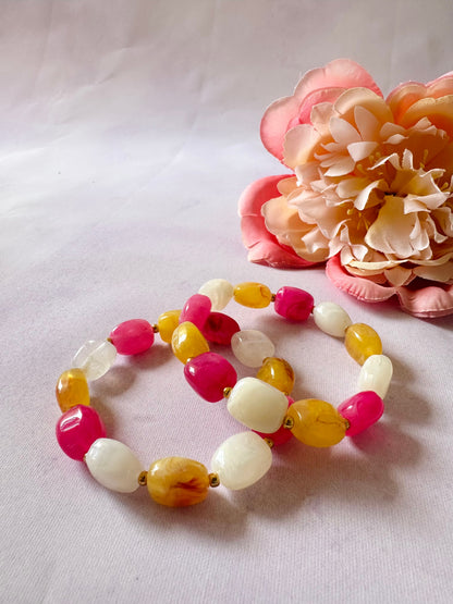 Bracelet pour l’été ALBA - Camilmari Bijoux - 16 cm