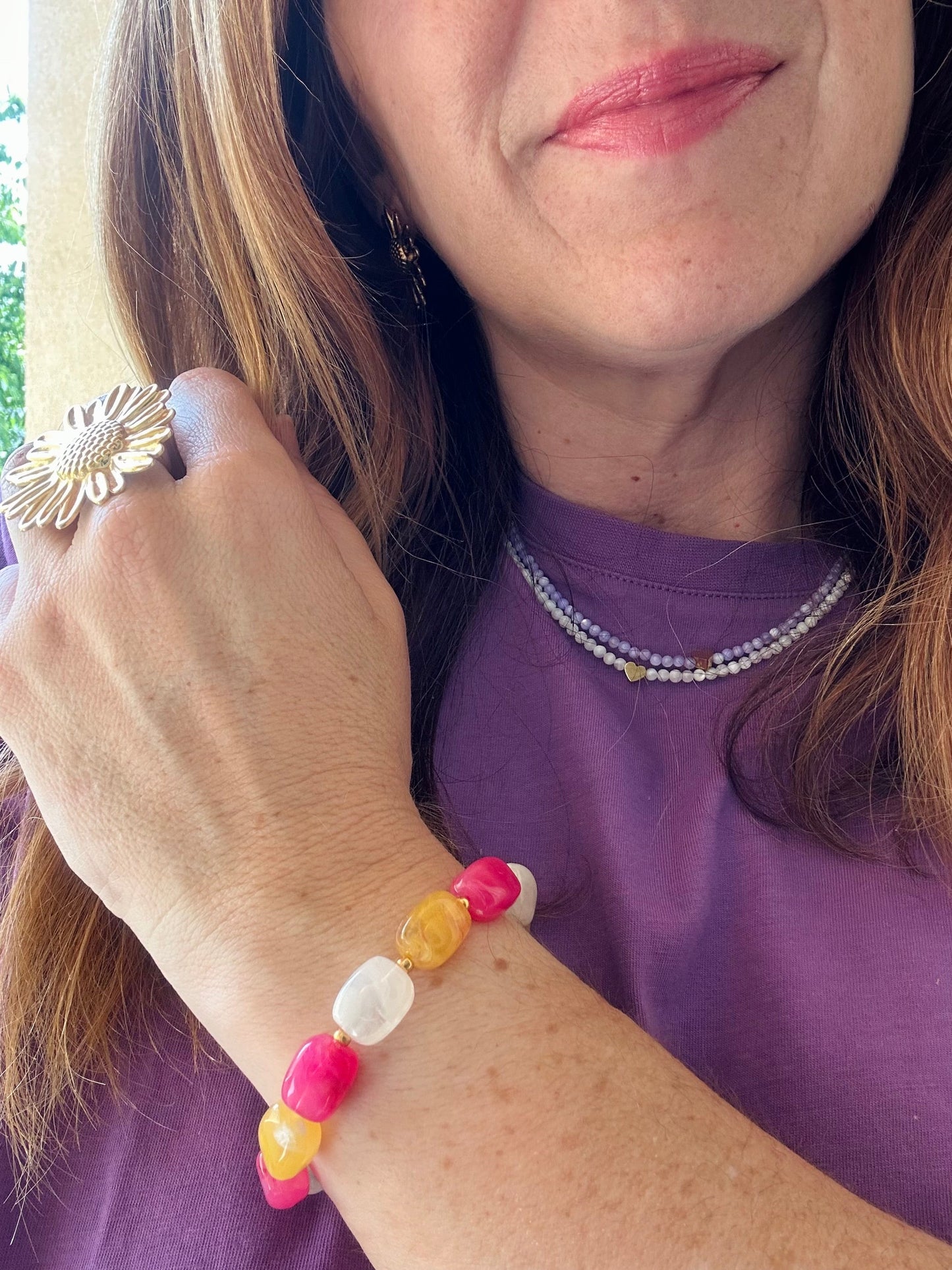Bracelet pour l’été ALBA - Camilmari Bijoux - 16 cm