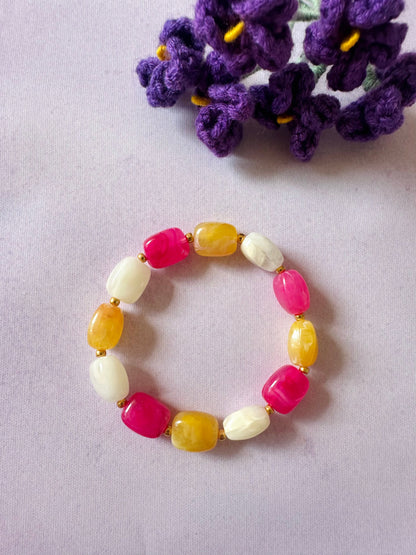Bracelet pour l’été ALBA - Camilmari Bijoux - 16 cm