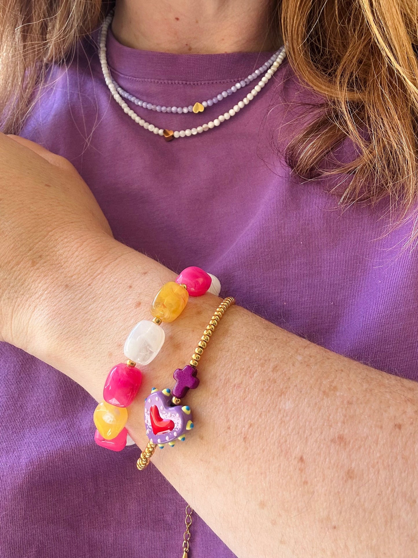 Bracelet pour l’été ALBA - Camilmari Bijoux - 16 cm