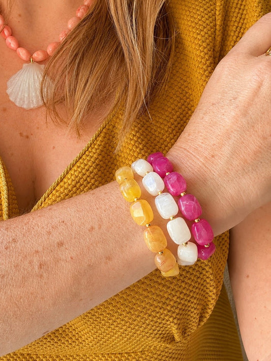 Bracelet pour l’été ALBA - Camilmari Bijoux - 16 cm