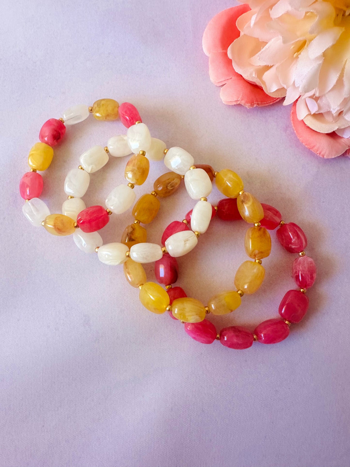 Bracelet pour l’été ALBA - Camilmari Bijoux - 16 cm