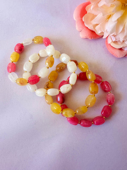 Bracelet pour l’été ALBA - Camilmari Bijoux - 16 cm